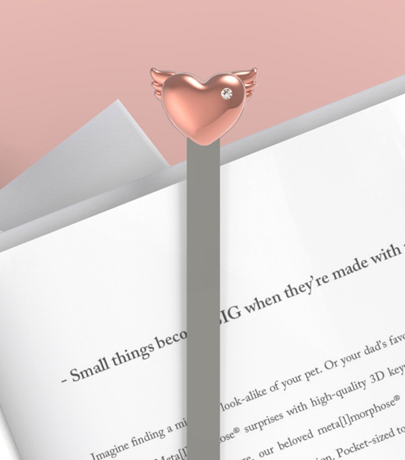 Wing Heart Bookmark
