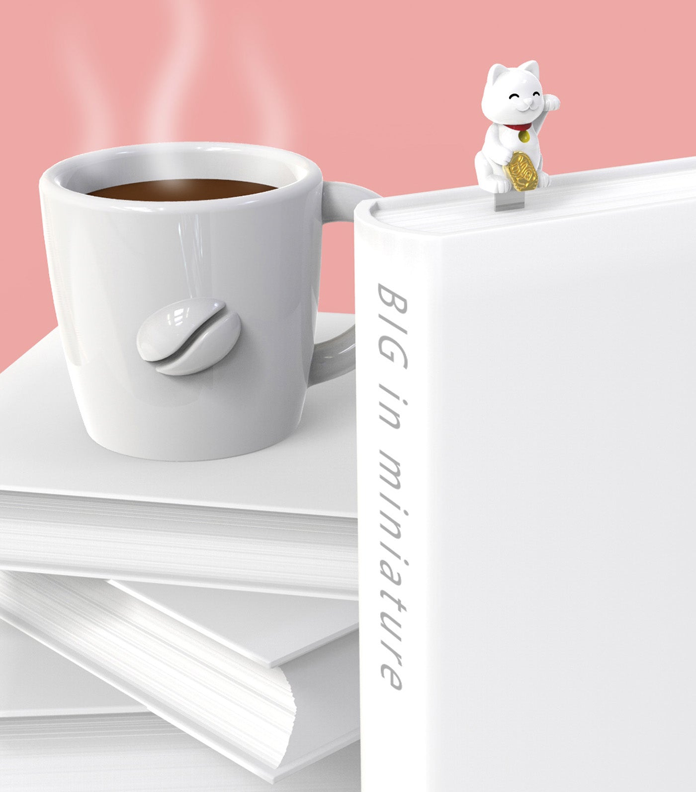 Neko The Lucky Fortune Cat Bookmark