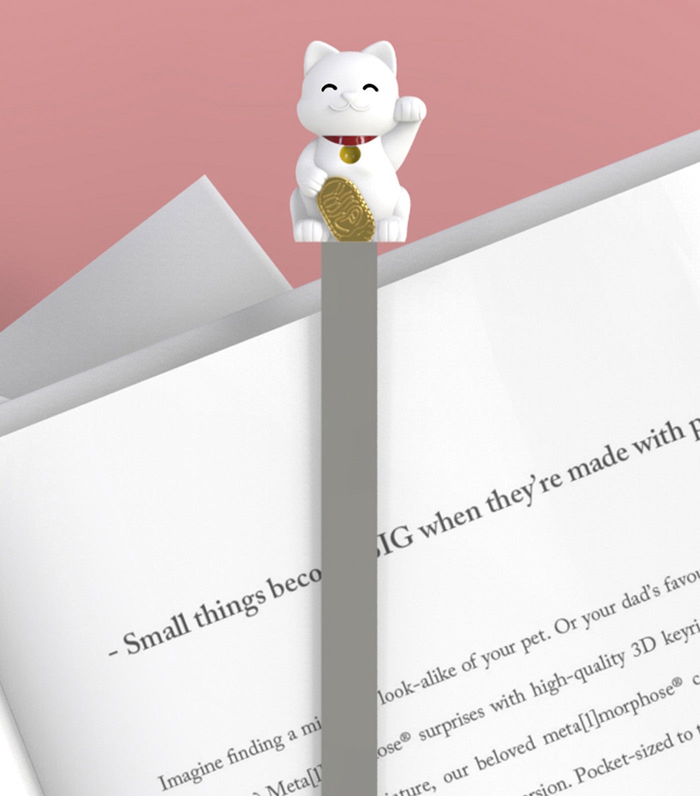 Neko The Lucky Fortune Cat Bookmark