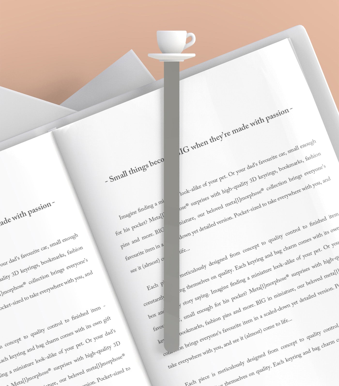 Coffee Mug (Coffee, Tea, or Me?) Bookmark