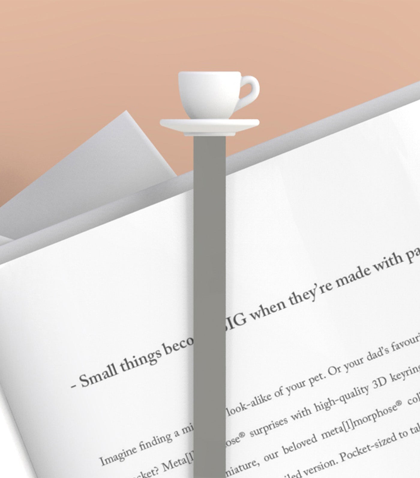 Coffee Mug (Coffee, Tea, or Me?) Bookmark