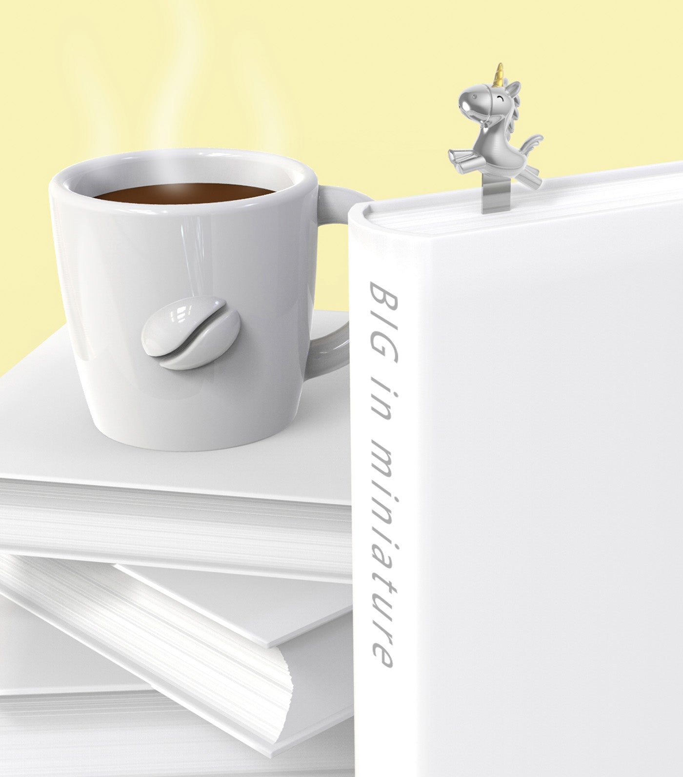 Flying Unicorn Bookmark