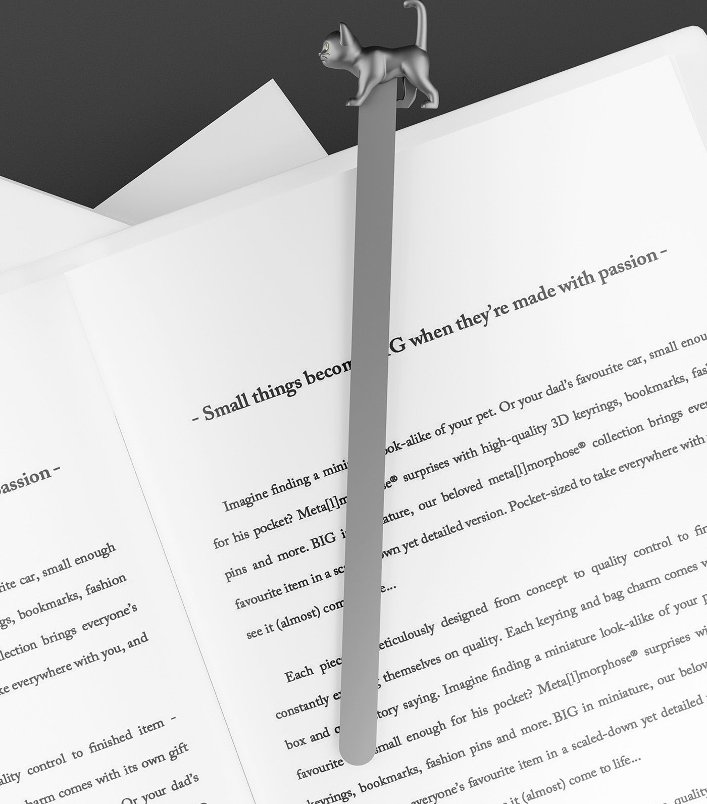 Black Cat Bookmark