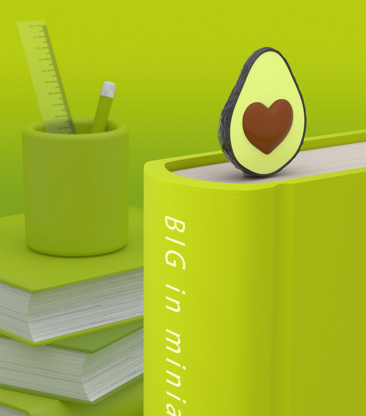 Avocado Bookmark