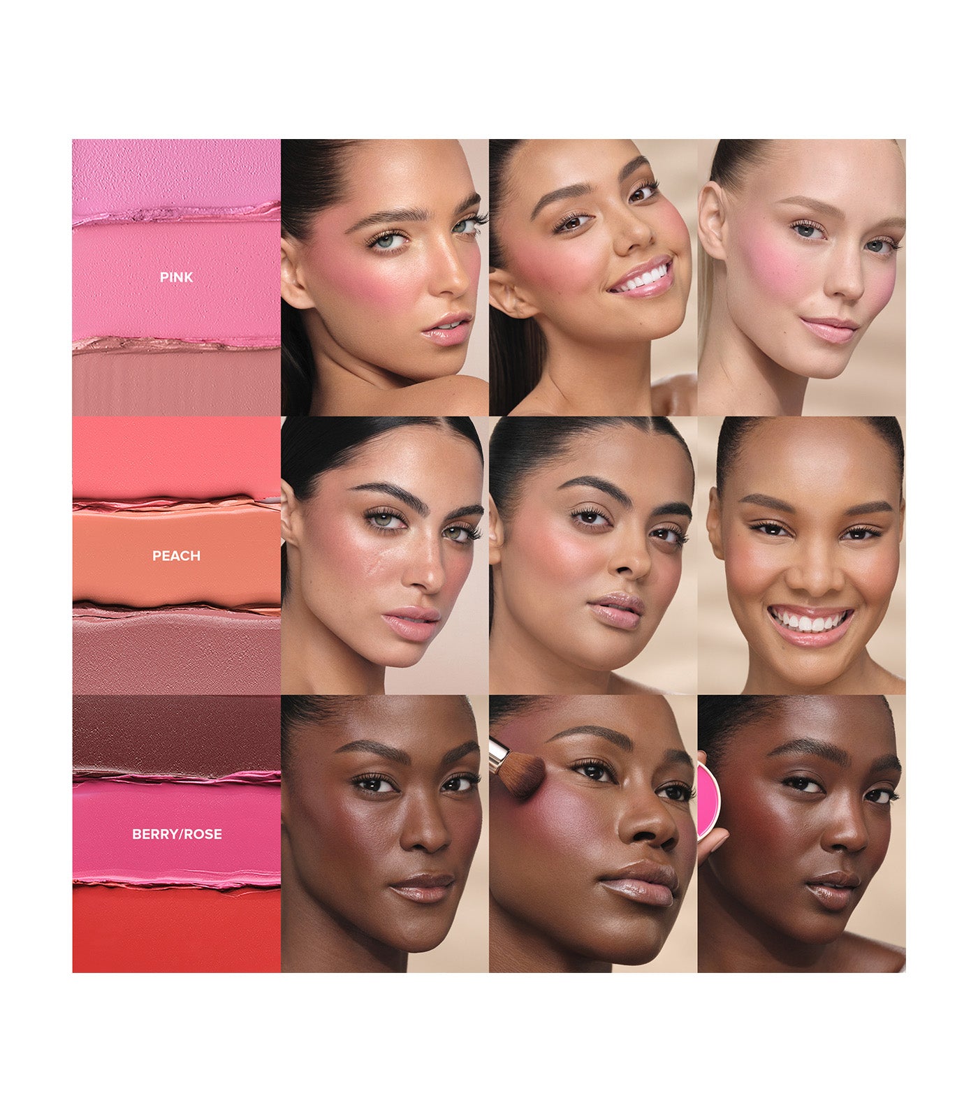 Magic Blush Trio