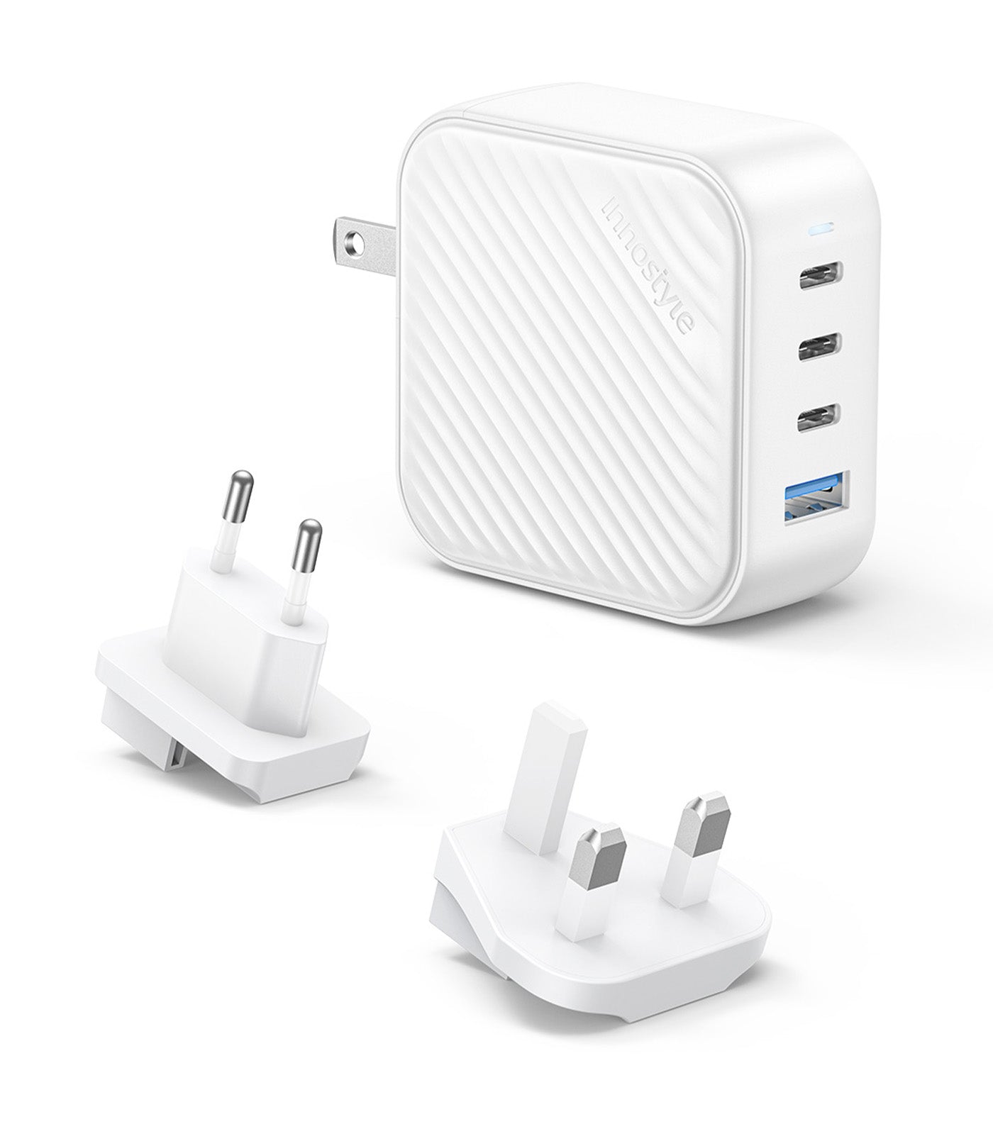 SuperCube 4-port GaN Charger 100W White