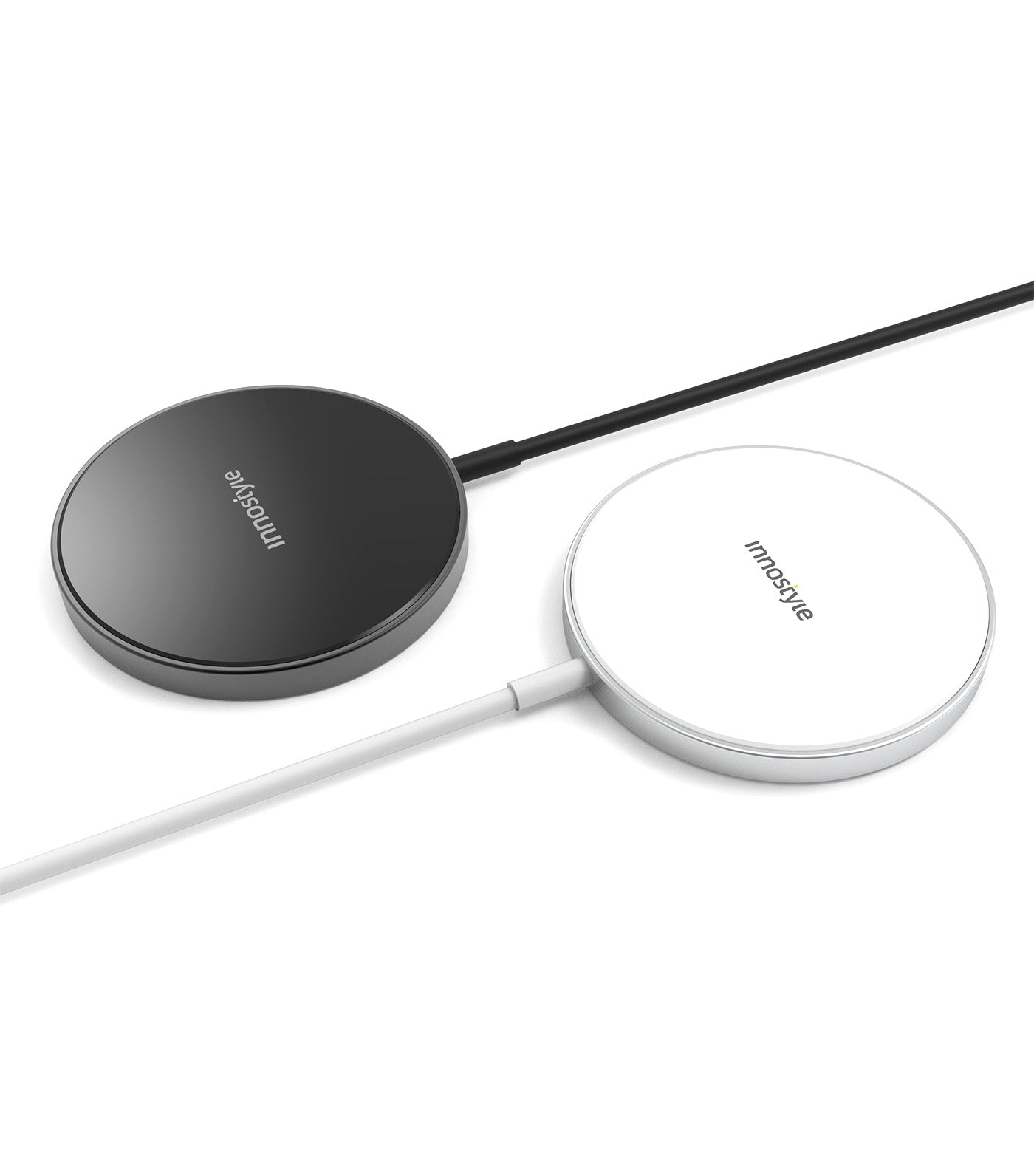 MagEase 15W Magnetic Wireless Charger Gray