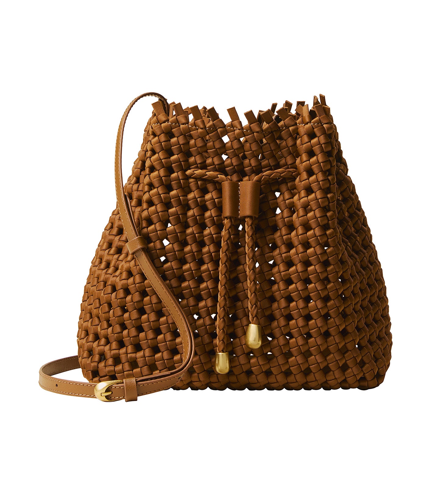 Mallorca Medium Bucket Open Weave
