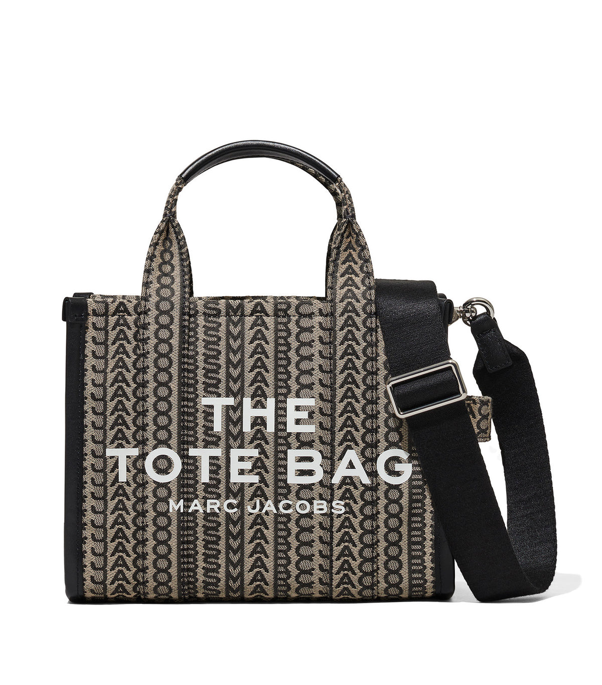 Marc Jacobs Marc Jacobs The Monogram Jacquard Small Tote Handbag main image 0
