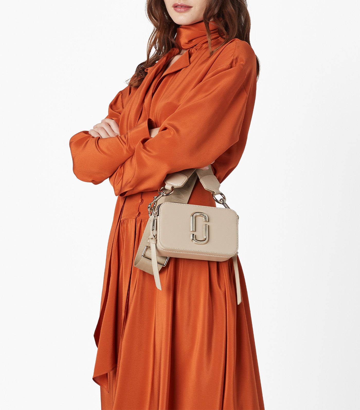 Marc Jacobs Khaki DTM 'The Snapshot' Bag