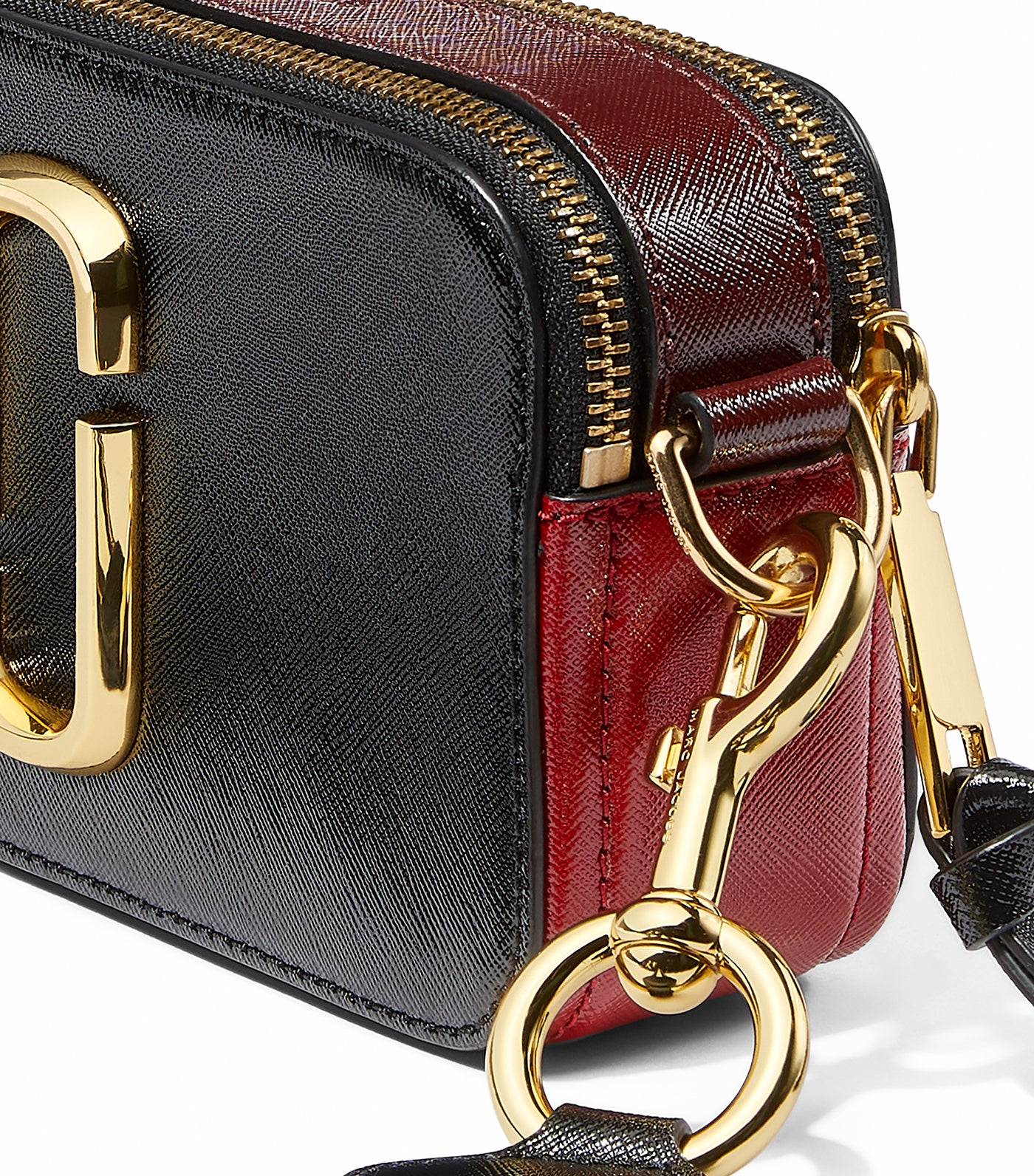 Black and red discount marc jacobs bag