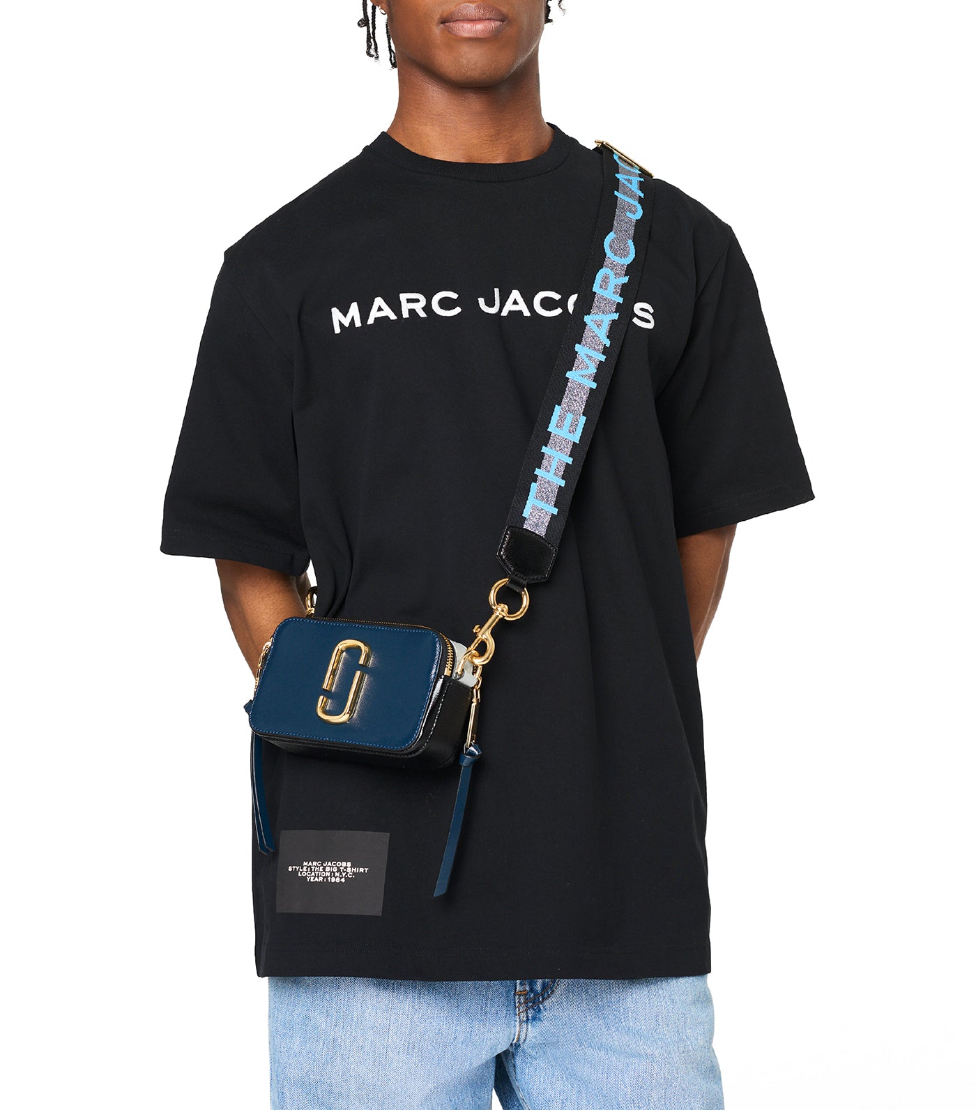 Marc jacobs clearance academy blue multi