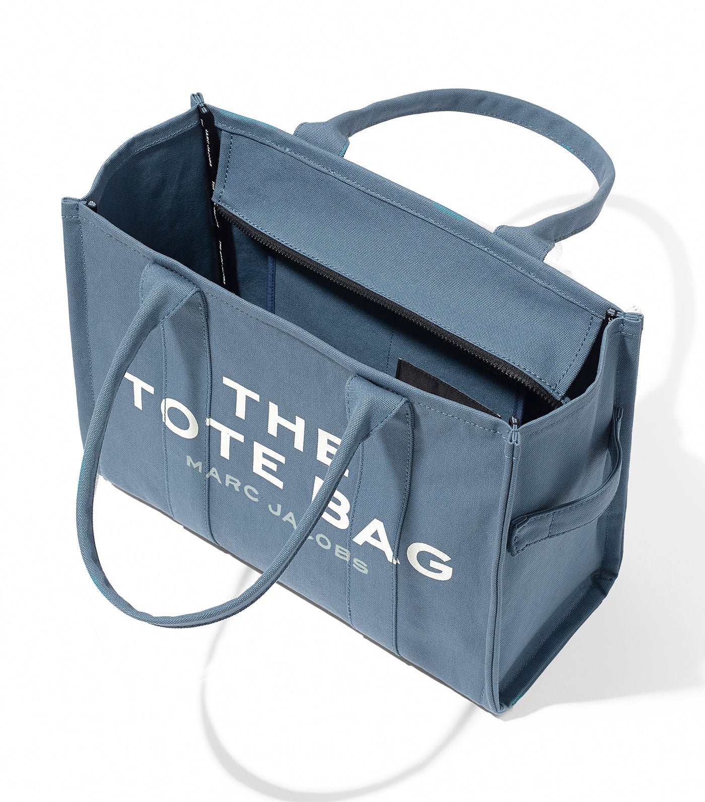 The Large Tote Bag Blue Shadow