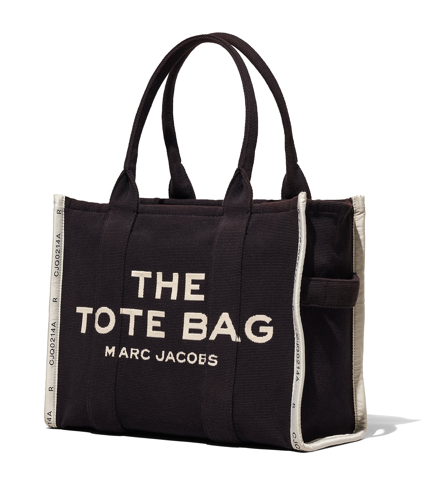 The Jacquard Large Tote Bag Black