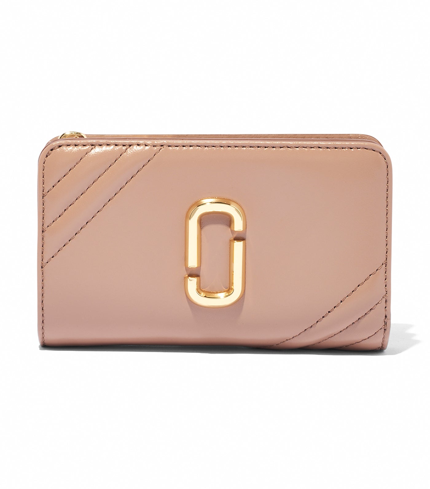 The Glamshot Compact Wallet Dusty Beige