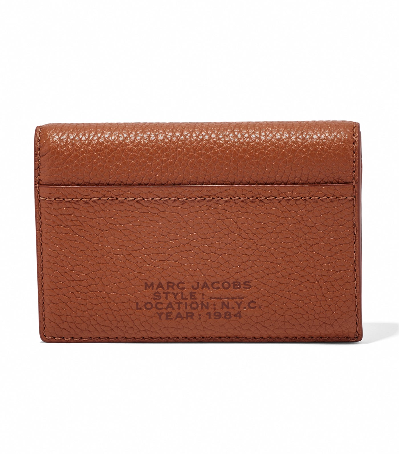 The Leather Small Bifold Wallet Argan Oil
