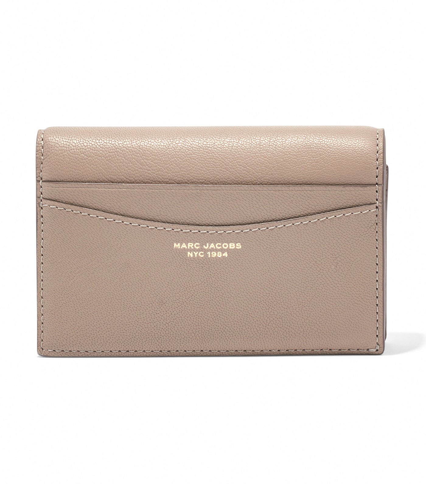 The Leather Slim 84 Bifold Wallet Cement