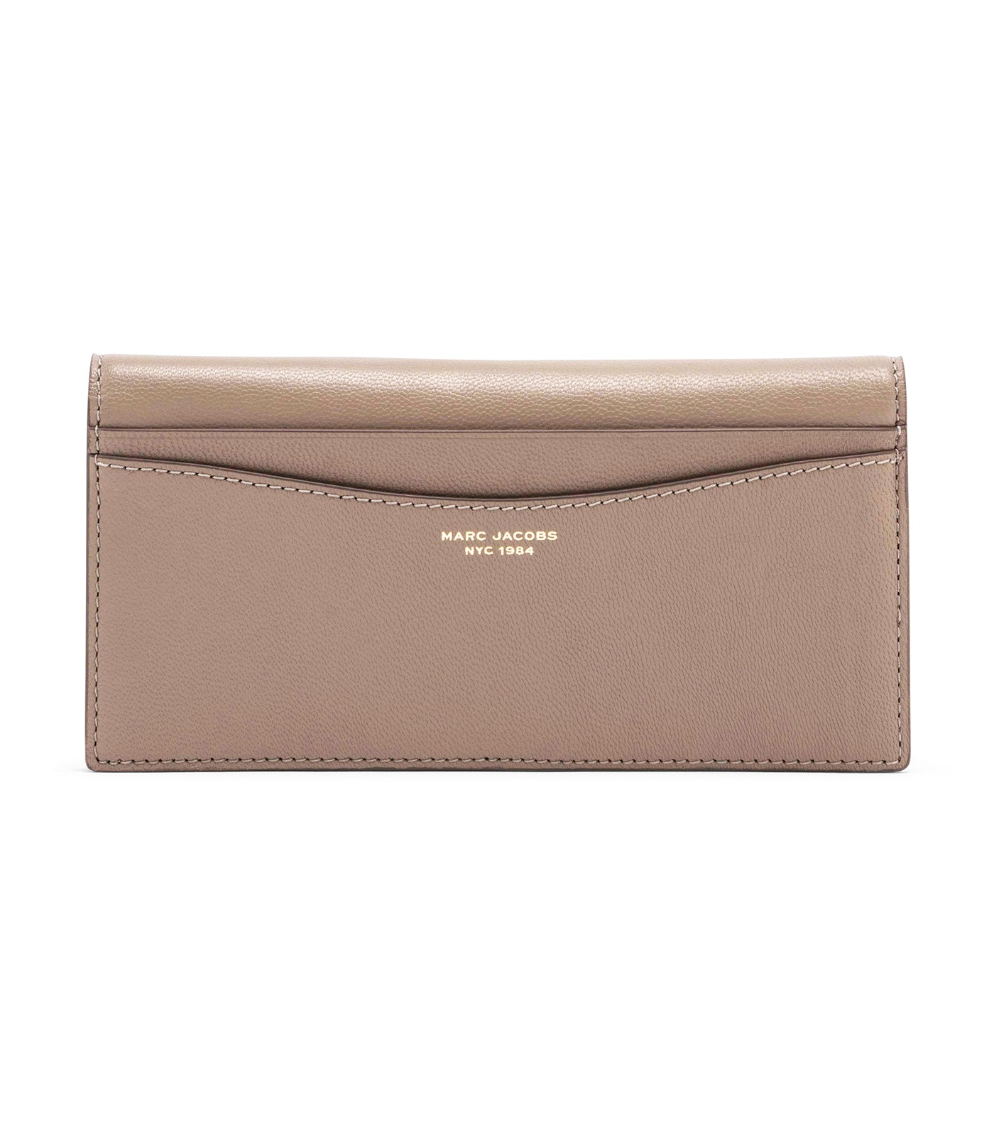 The Leather Bifold Wallet Cement