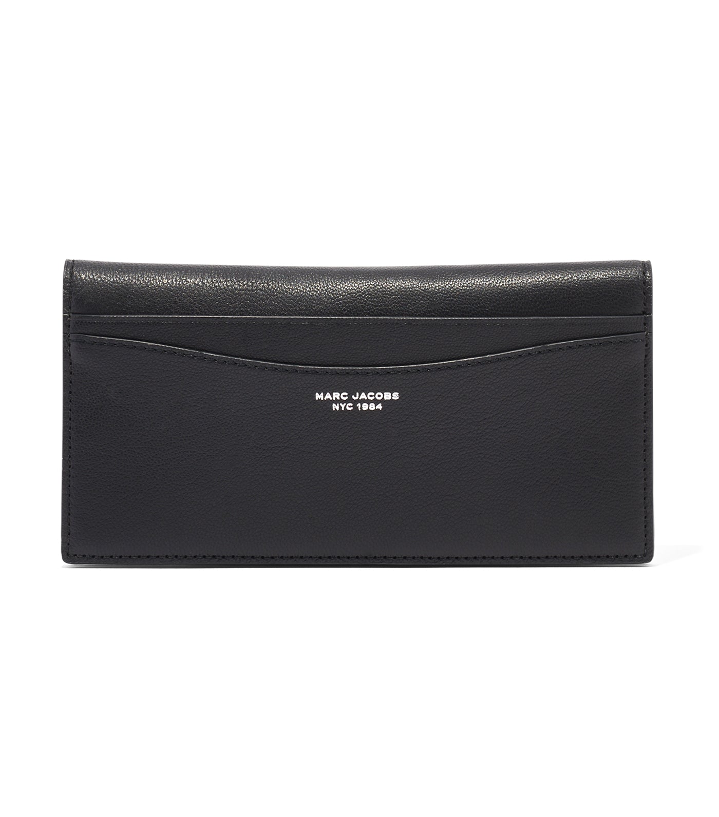 The Leather Bifold Wallet Black
