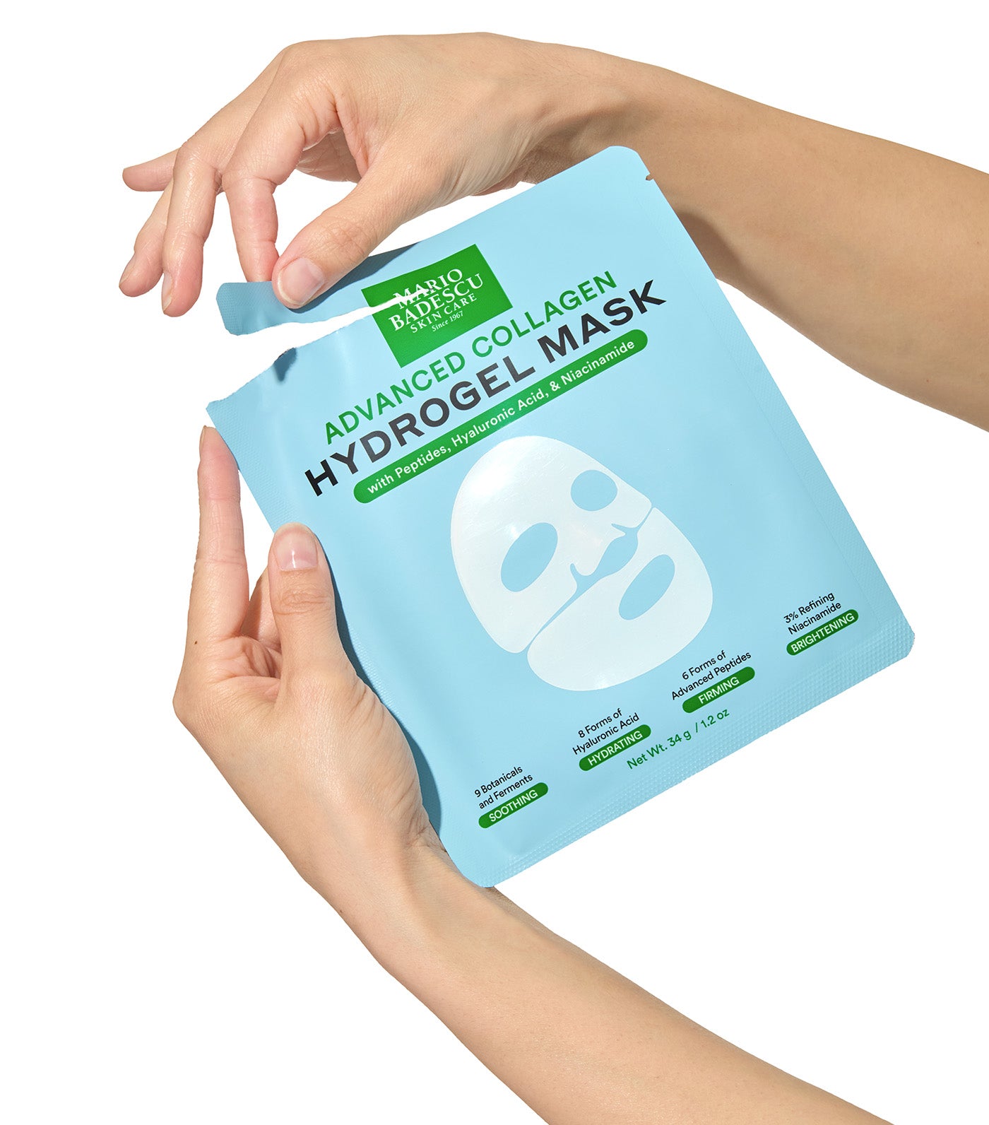 Advanced Collagen Hydrogel Sheet Masks