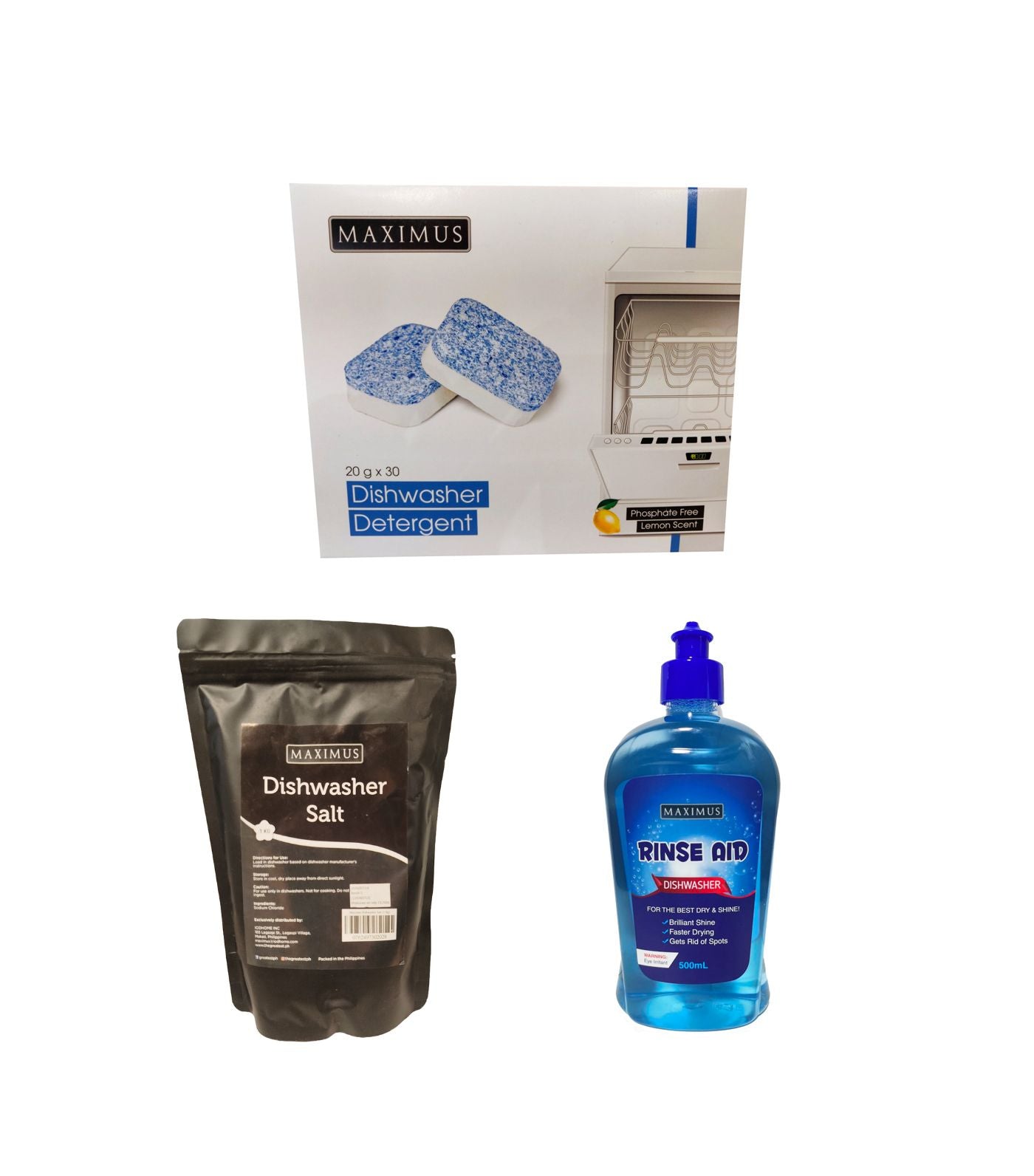 Free Dishwasher Consumables