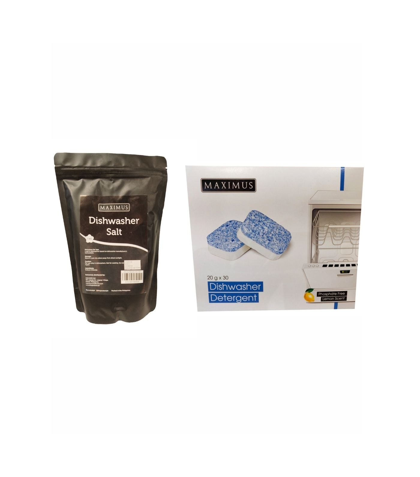 Free Dishwasher Consumables