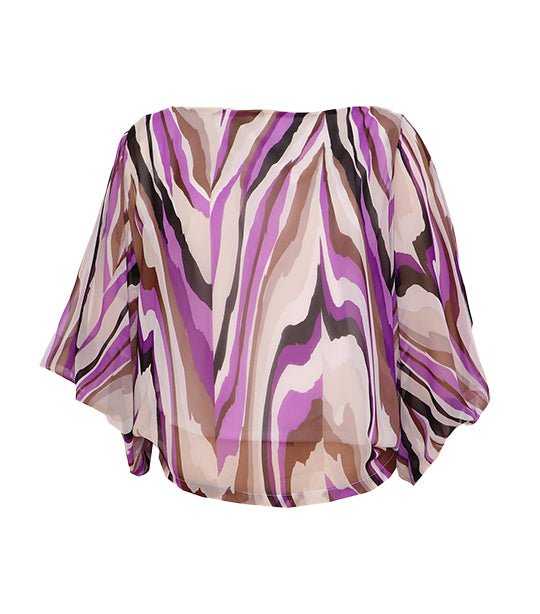 Solla Blouse With Lining Multi