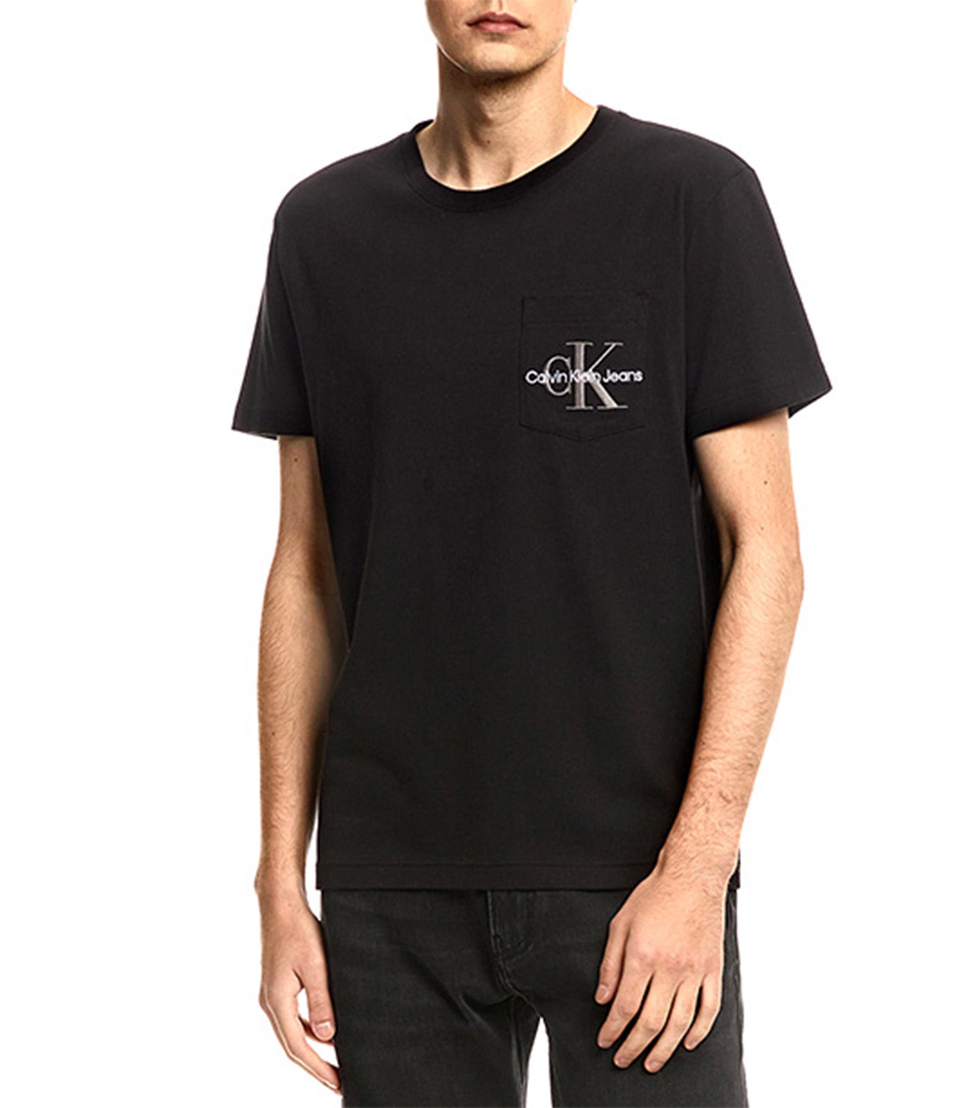 Calvin klein deals pocket t shirt