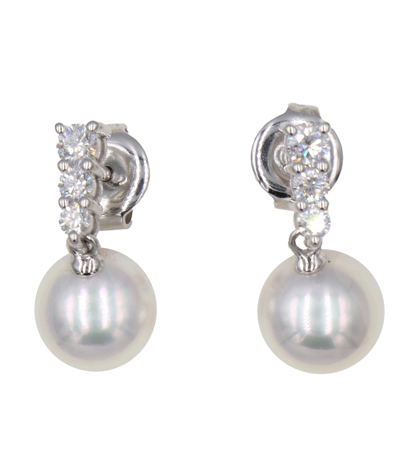 Mikimoto on sale earrings sale