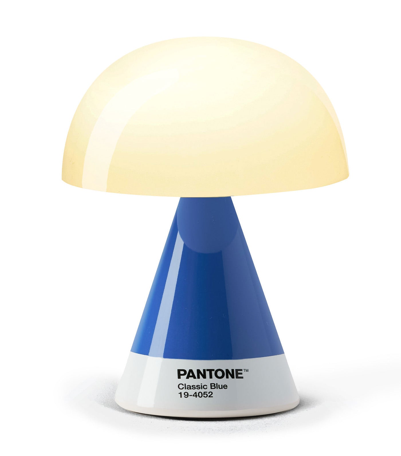 Lexon x PANTONE Mina M LED Lamp Blue