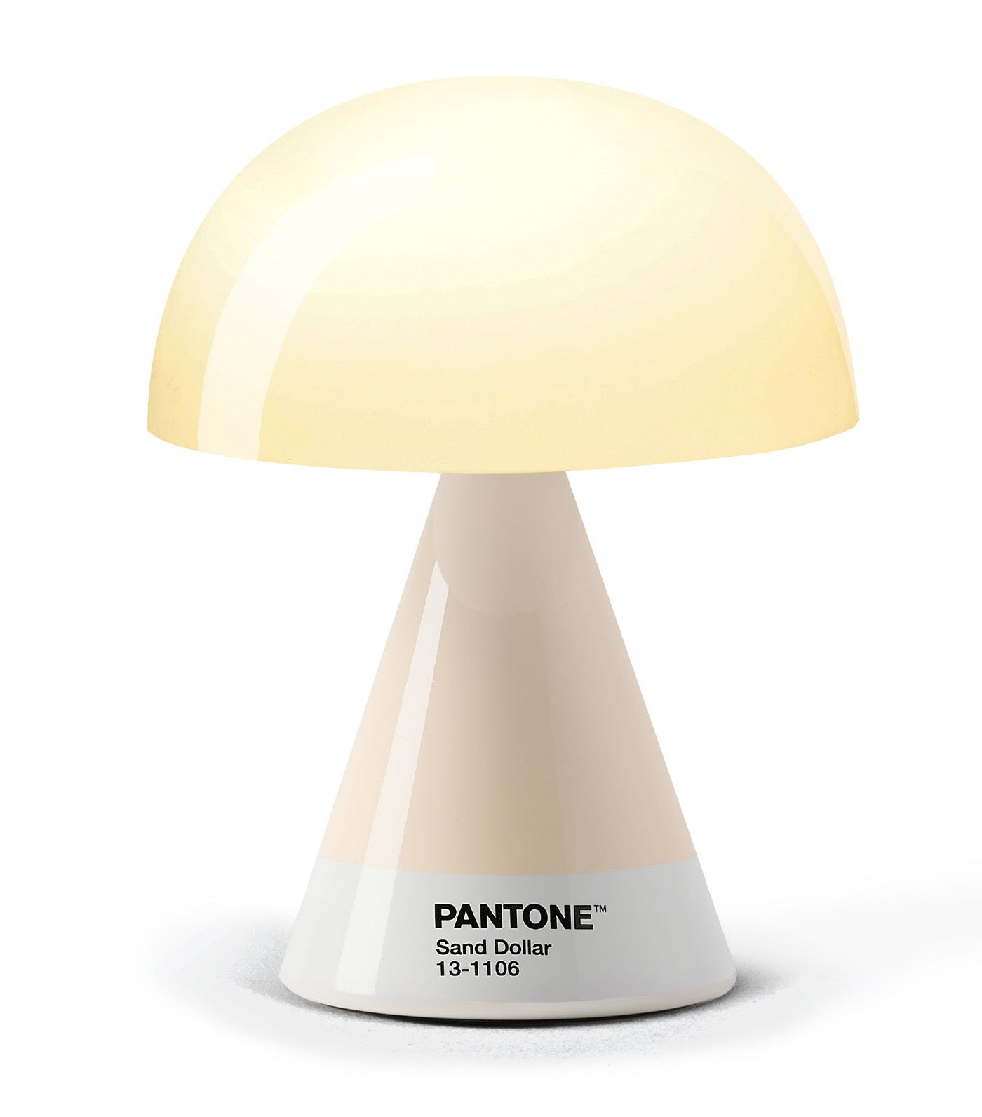 Lexon x PANTONE Mina M LED Lamp Sand