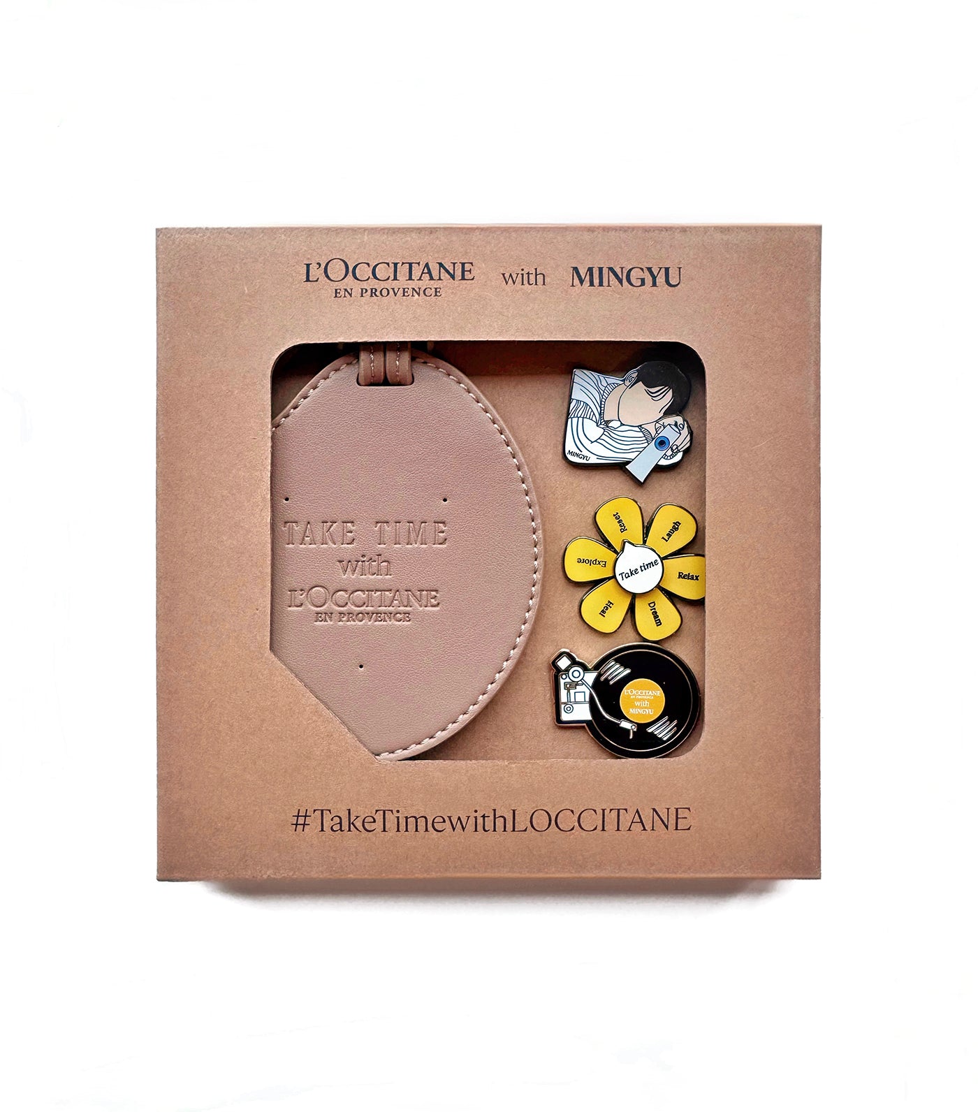 L'Occitane Complimentary Mingyu Bag Charm Set | Rustan's