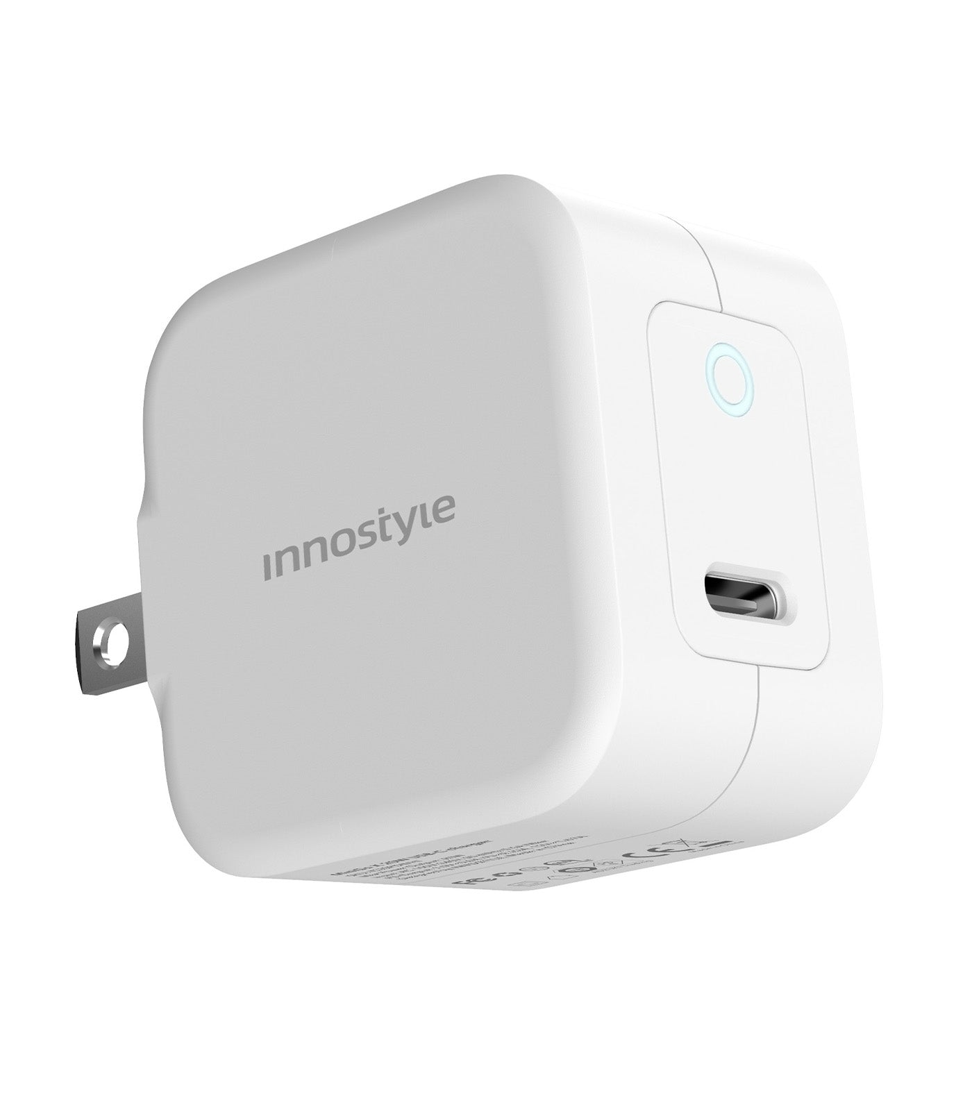 MiniGo Pro III 2-Port Charger 20W White