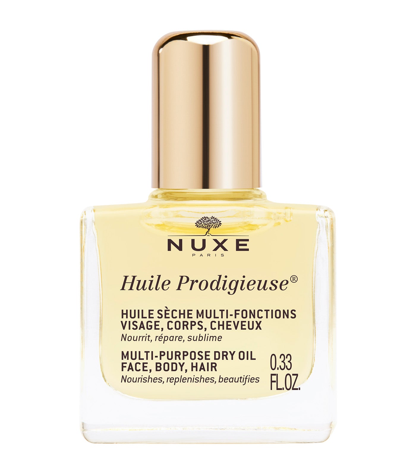 Complimentary Mini Huile Prodigieuse®