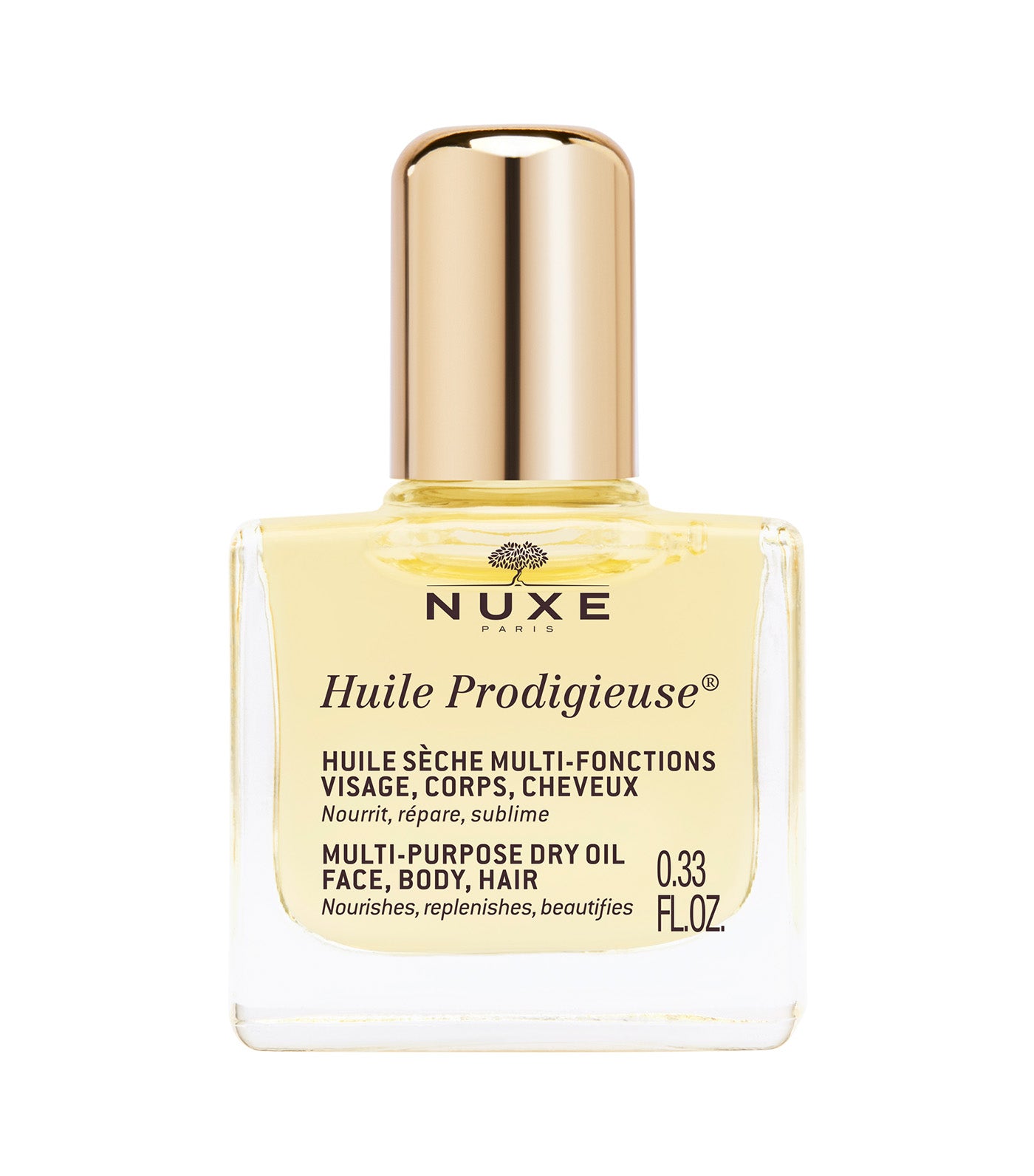 Complimentary Mini Huile Prodigieuse® 10ml