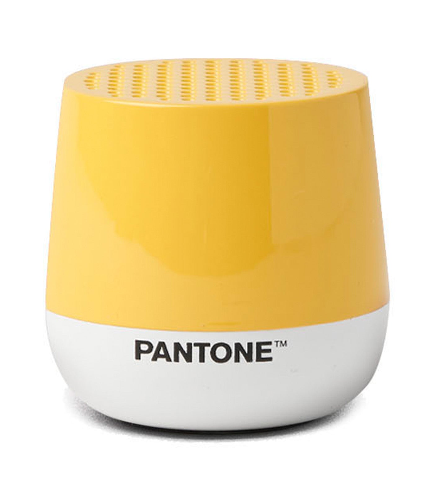 Lexon x PANTONE Mino+ Speaker Yellow