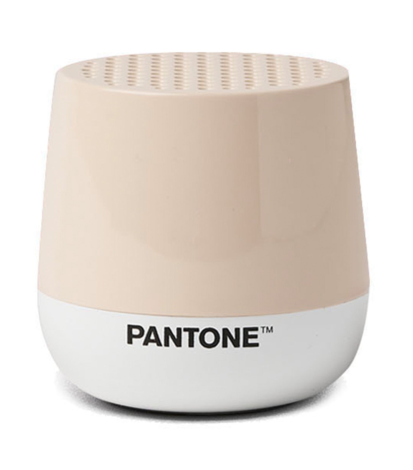 Lexon x PANTONE Mino+ Speaker Sand