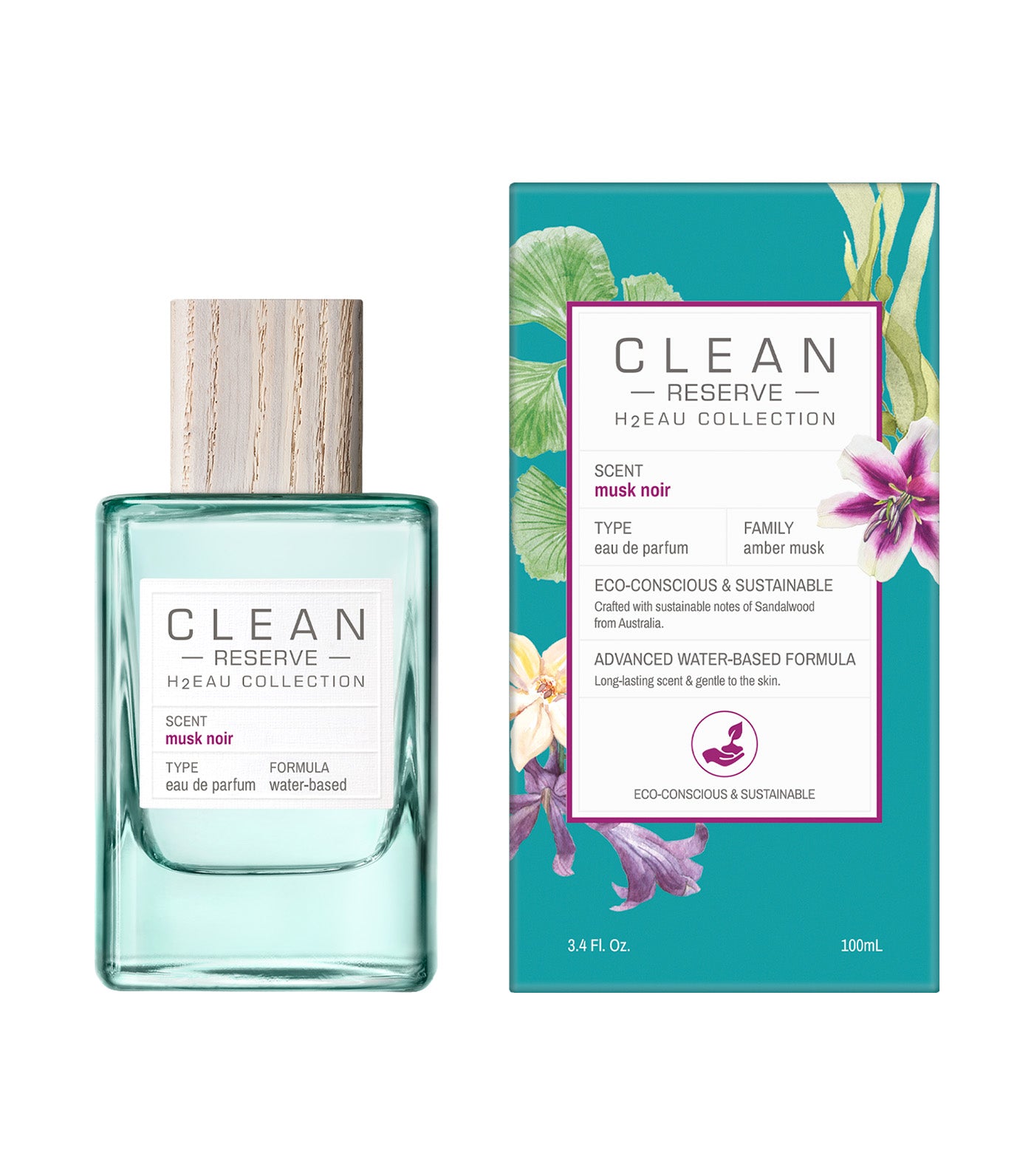 CLEAN RESERVE H2EAU Musk Noir