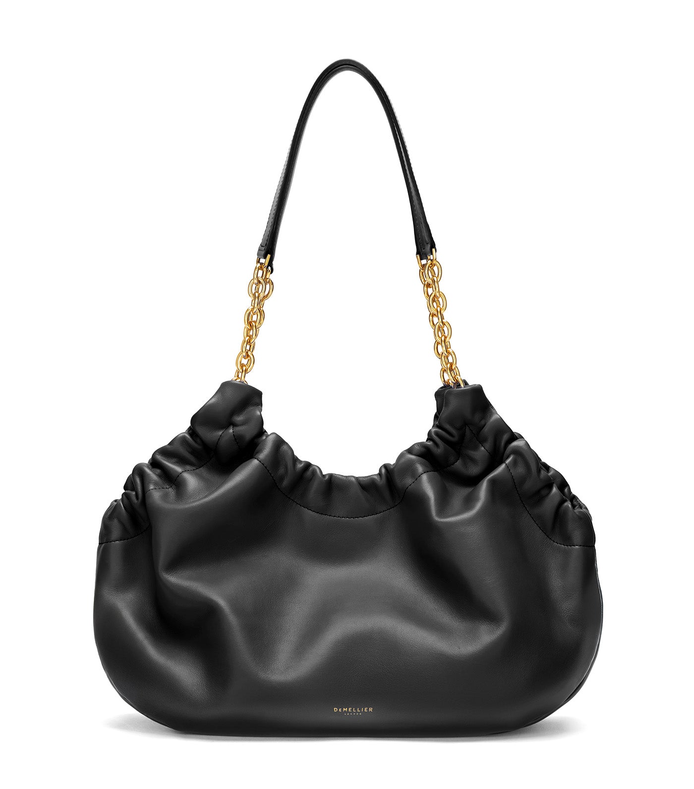 DeMellier Midi Miami Shoulder Bag Black