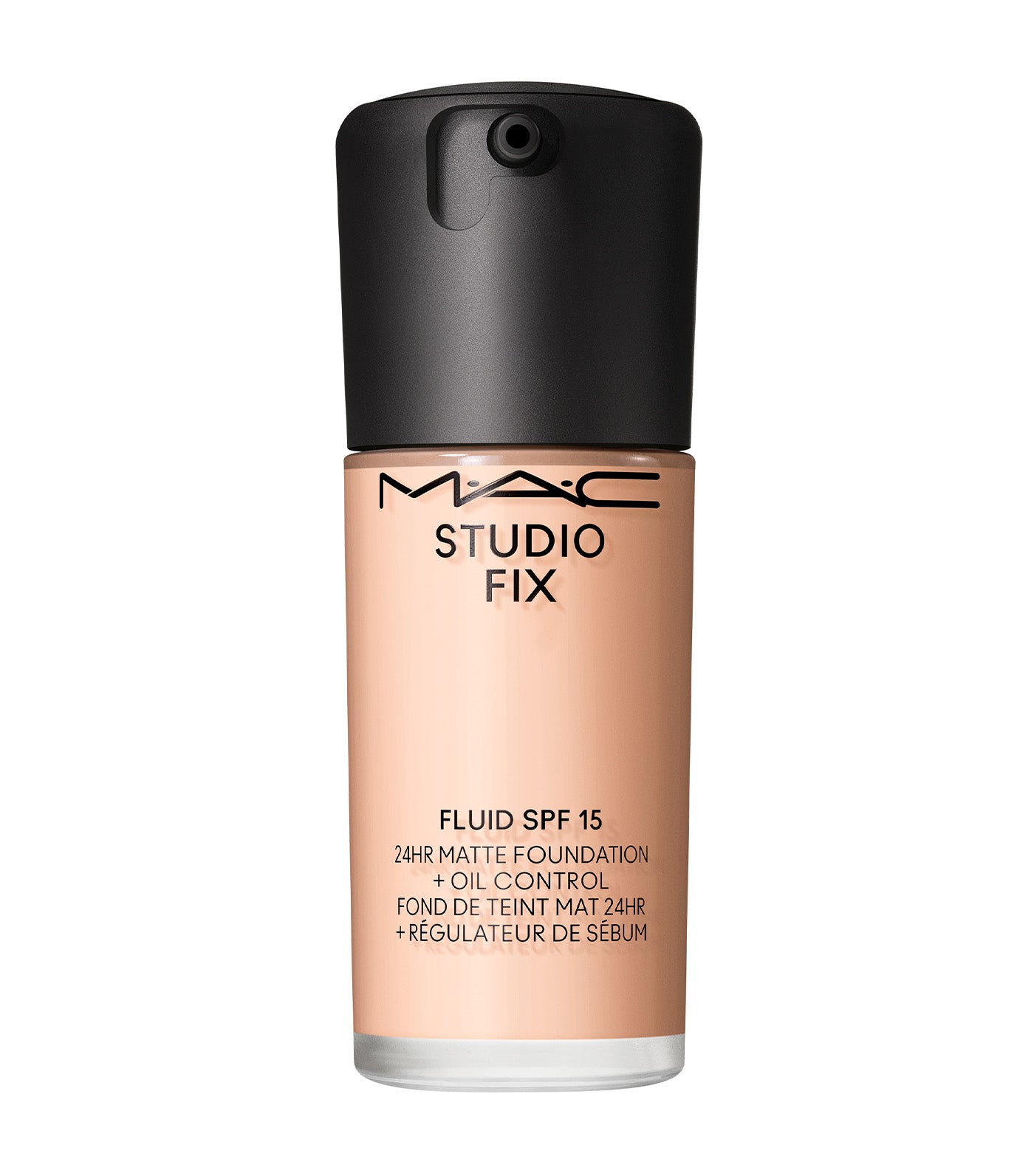 Studio Fix Fluid SPF 15 24HR Matte Foundation + Oil Control