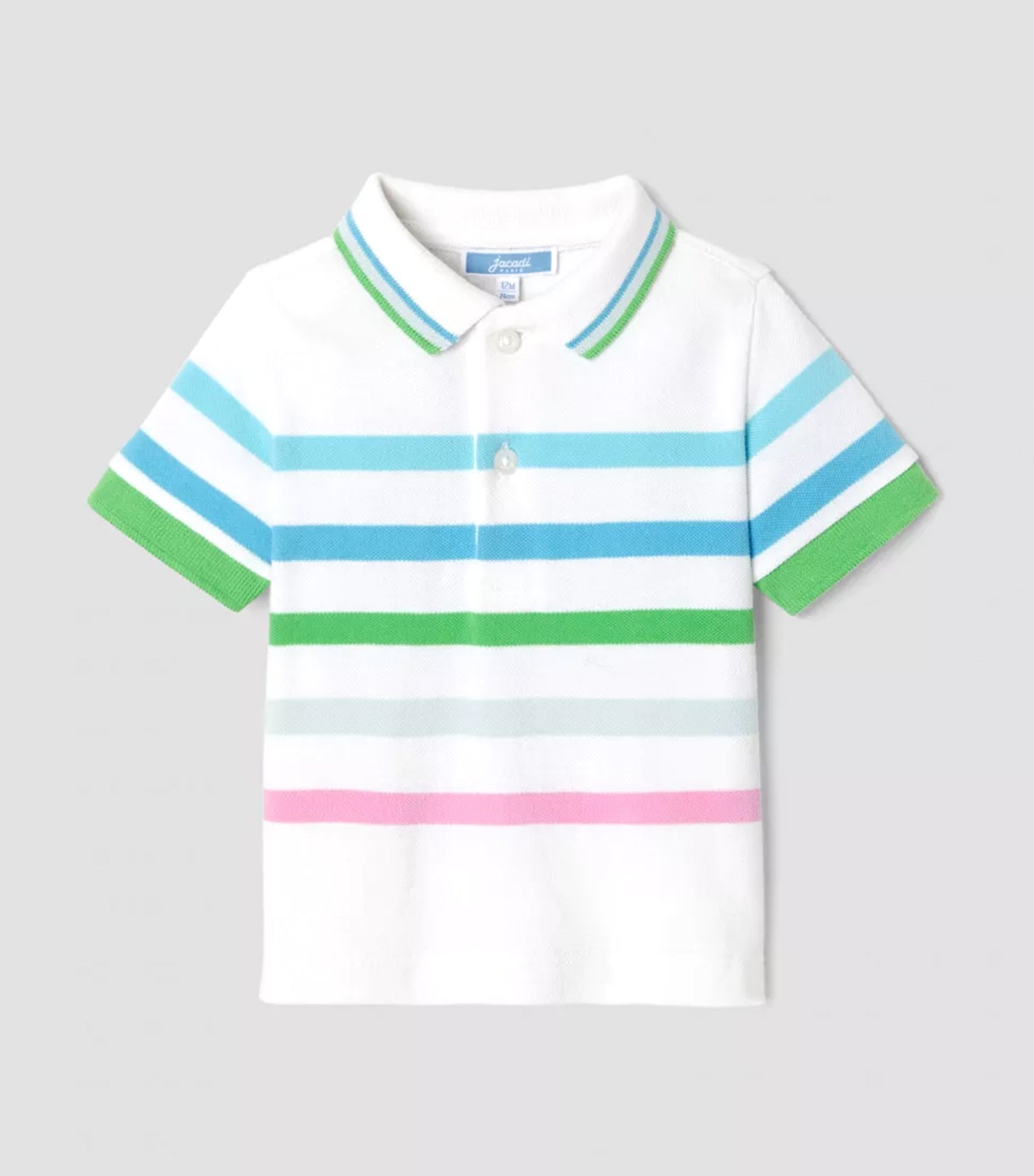Jacadi Nagui Polo Shirt Blanc Jacadi