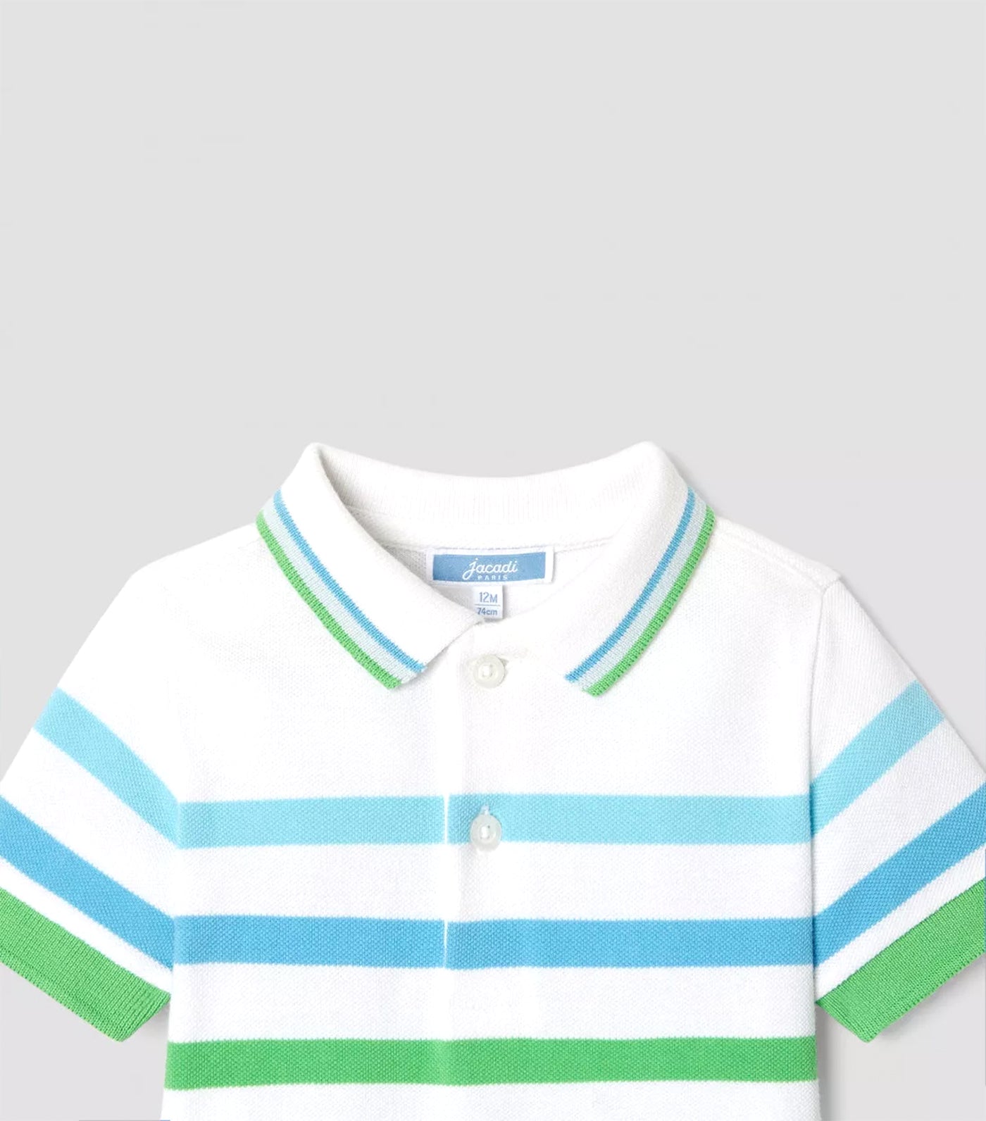 Jacadi Nagui Polo Shirt Blanc Jacadi