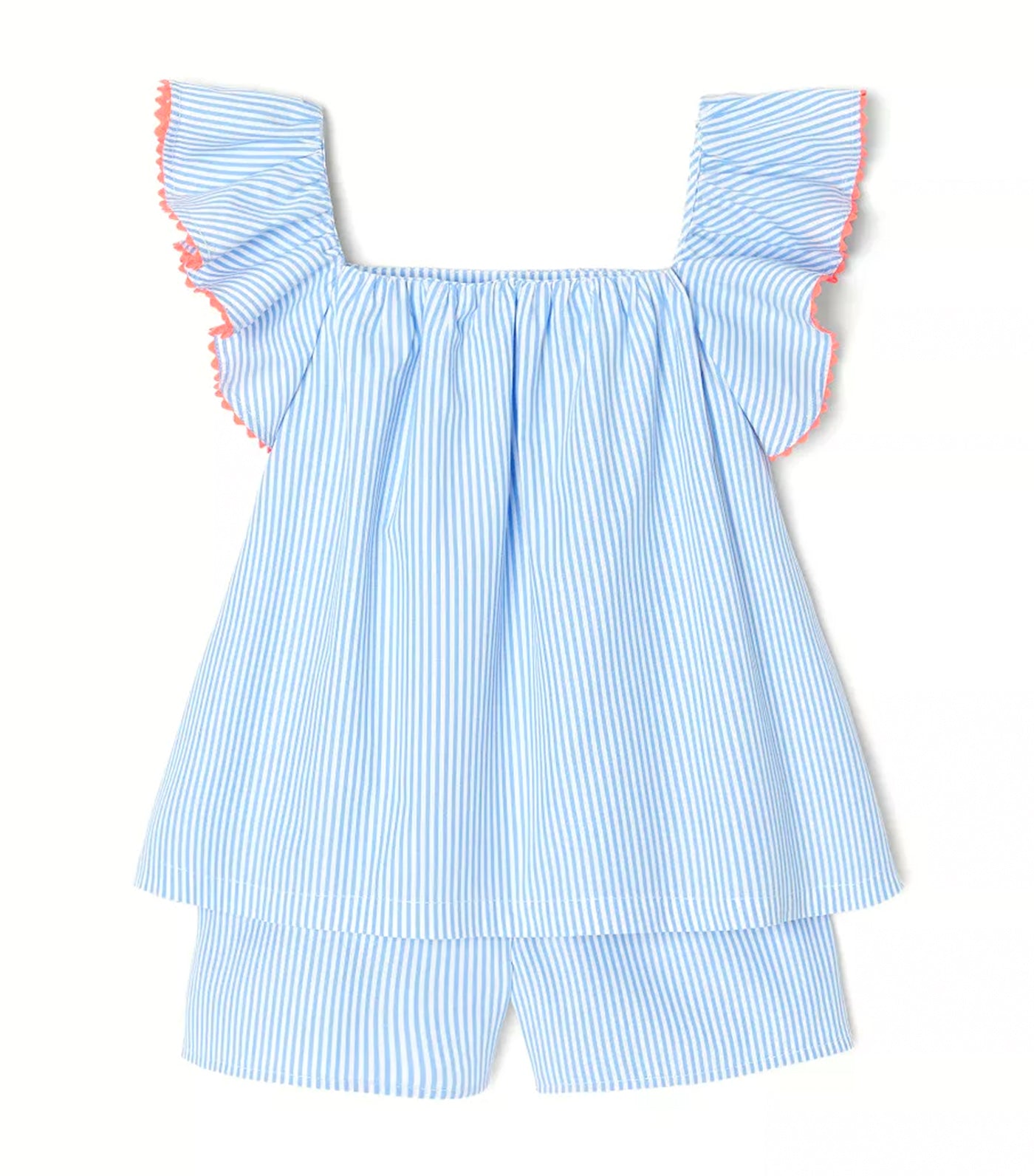 Jacadi Nalixi Pajama Blanc/Bleu