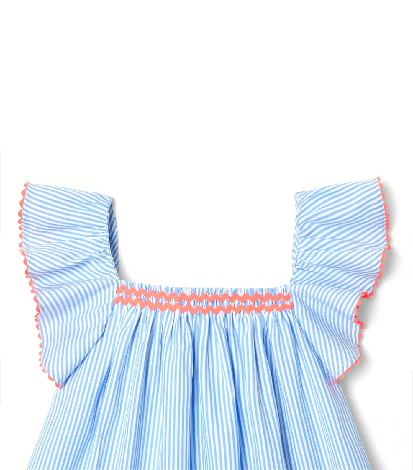 Jacadi Nalixi Pajama Blanc/Bleu