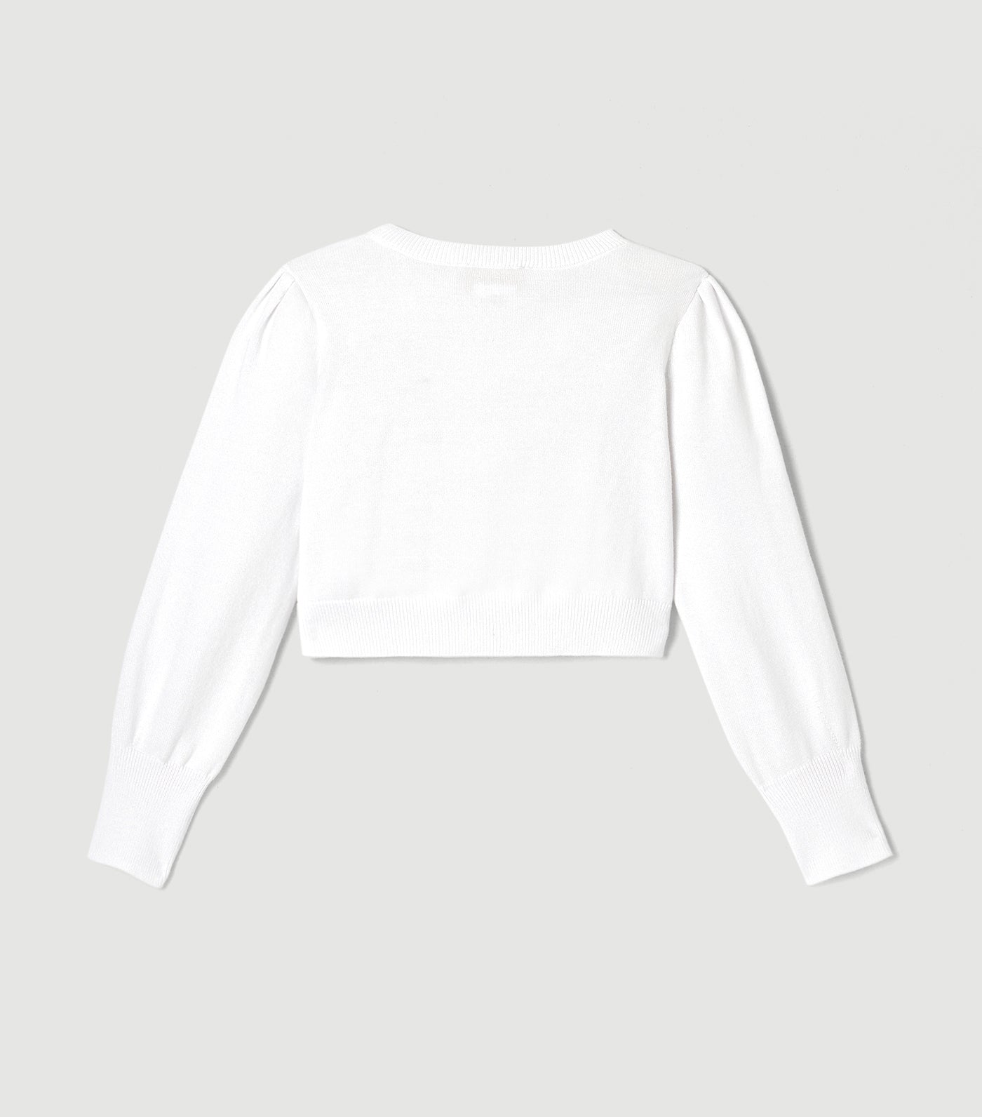 Jacadi Namette Cardigan Blanc Jacadi
