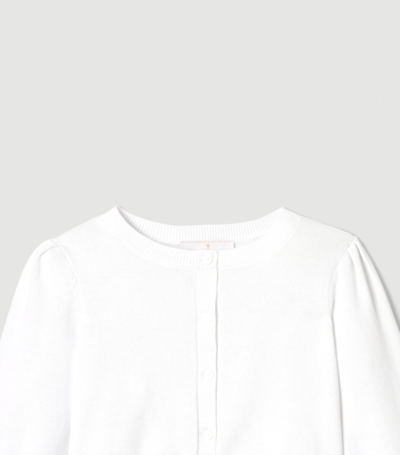 Jacadi Namette Cardigan Blanc Jacadi