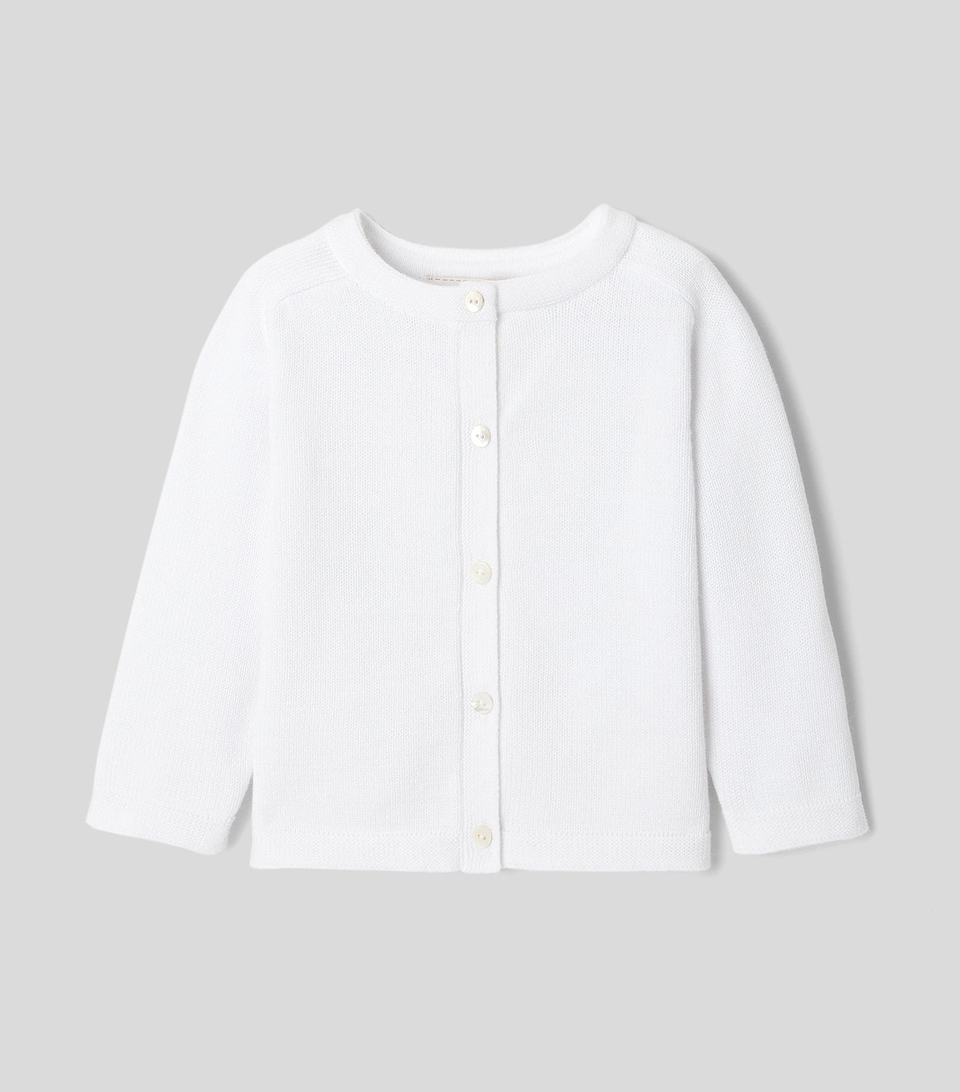Jacadi Naples Cardigan Blanc Jacadi 
