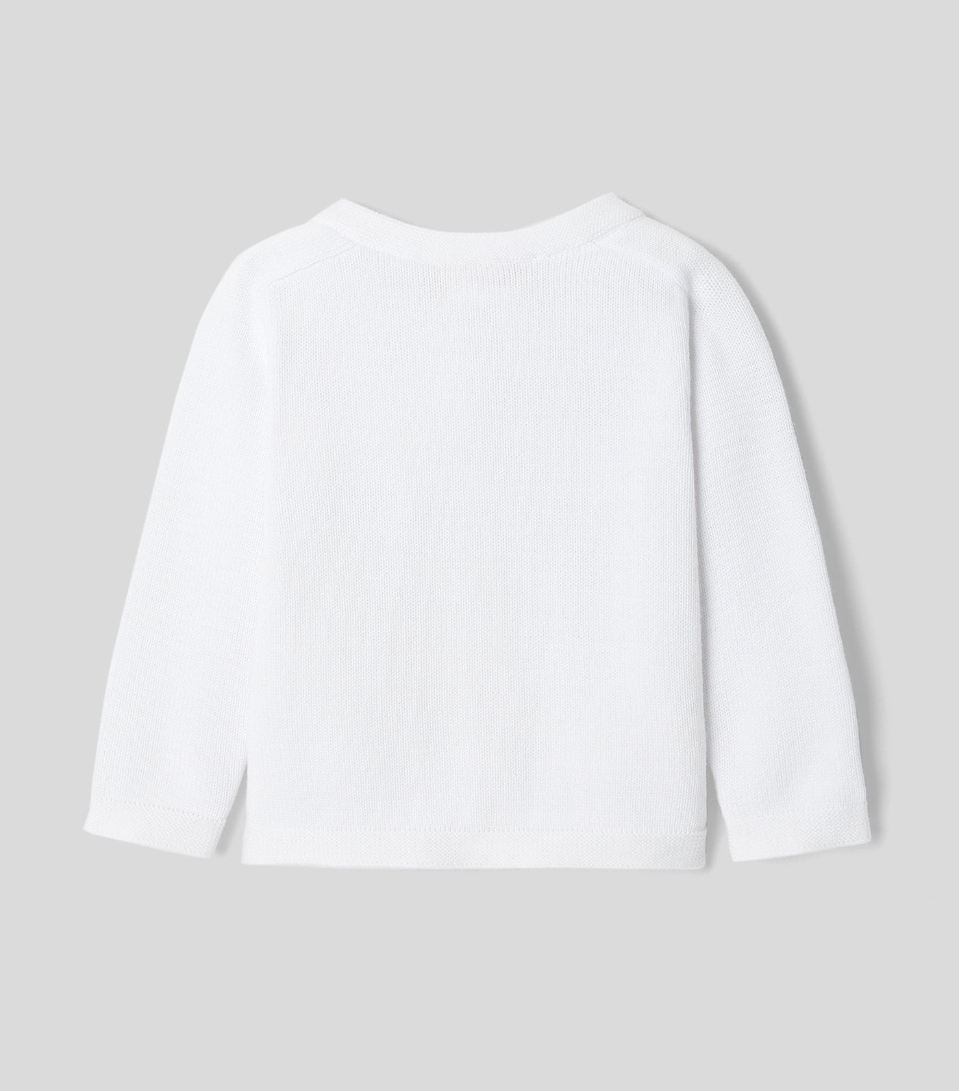 Jacadi Naples Cardigan Blanc Jacadi 