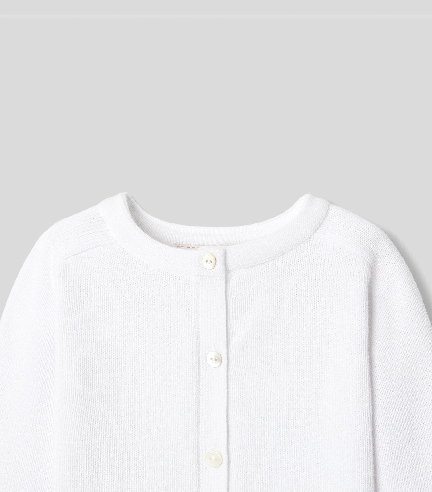 Jacadi Naples Cardigan Blanc Jacadi 