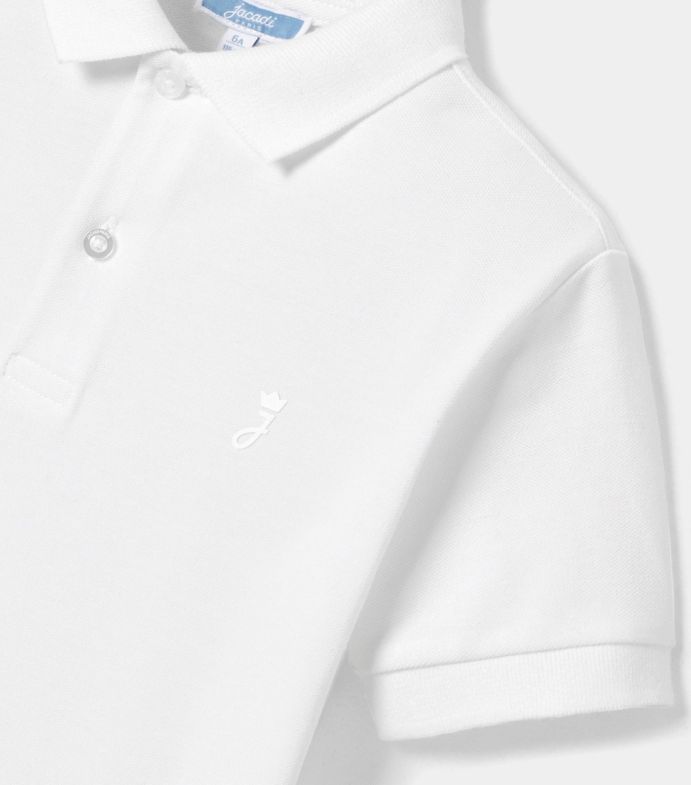 Napoleon Polo Shirt Blanc